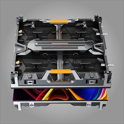 P2.84  Indoor Rental LED Display Screen IP30