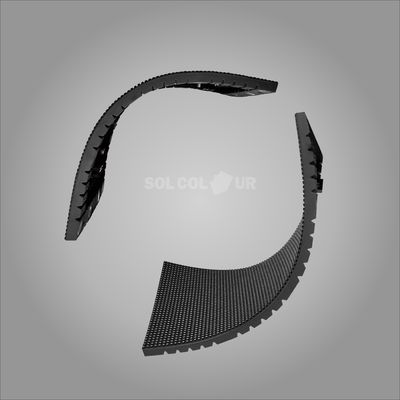 P1.8 Flexible Cylindrical LED Display Panel