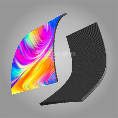 P2.5mm Cylindrical Flexible LED Display Screen