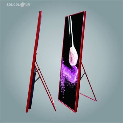 Movable Splicable LED Poster Display 640x1920mm
