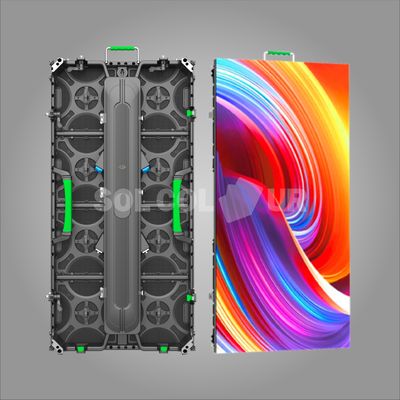 P4.81 Outdoor Rental Led Display 3840Hz-7680Hz